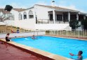 Piscina Finca - Albergue La Estancia - Madrid